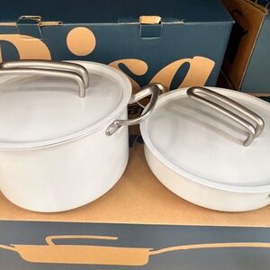Risa convection pan set, Pot and Pan , non toxic